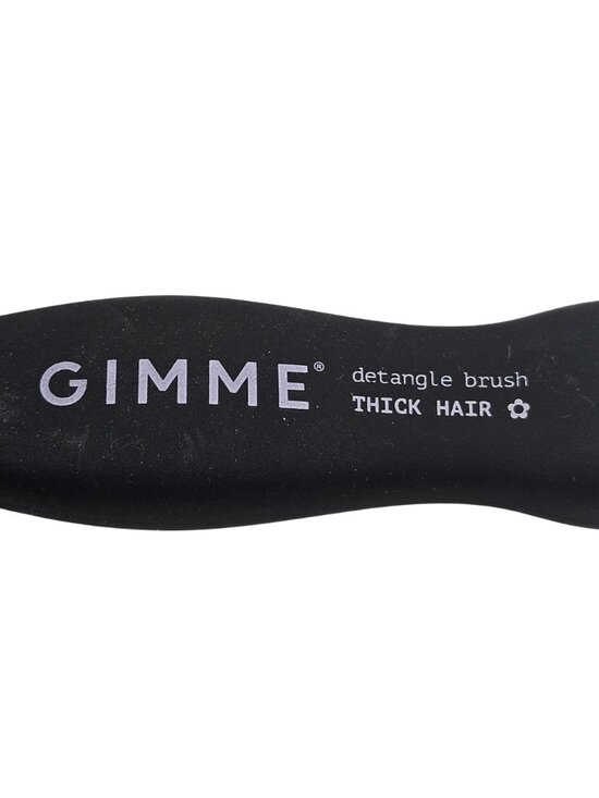 Gimme Detangling Hair Brush Thick Hair Wet or Dry Comfort Grip Handle NIP - Picture 9 of 9